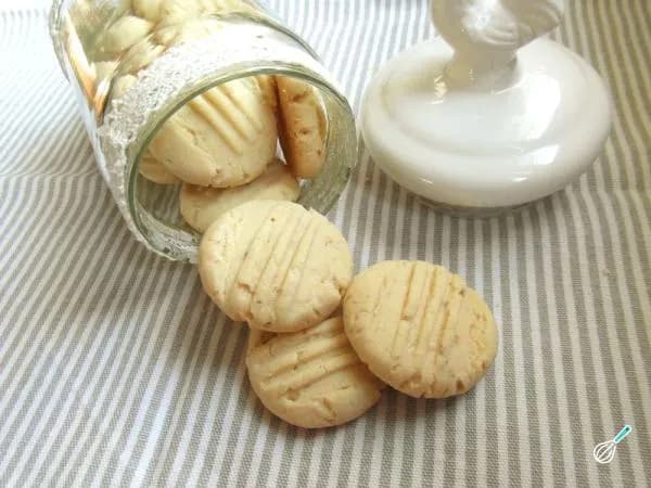 Biscoito amanteigado de Castanha do Pará com 5 INGREDIENTES