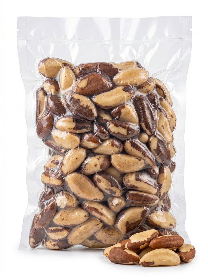 Castanha-do-Pará Premium 500g | Inteira, Crocante e Embalada a Vácuo