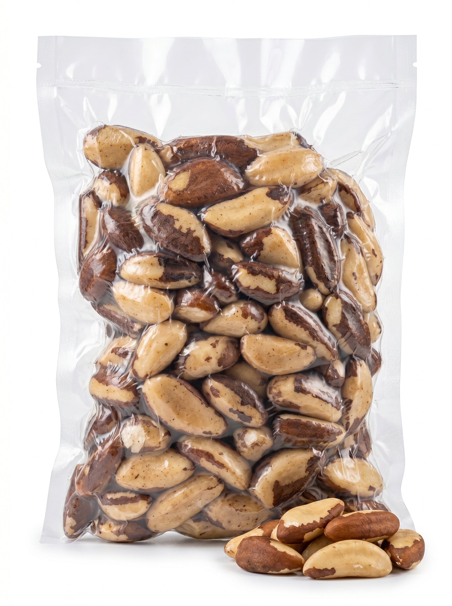 [Combo] 5kg de Castanha do Pará | Embalado a vácuo