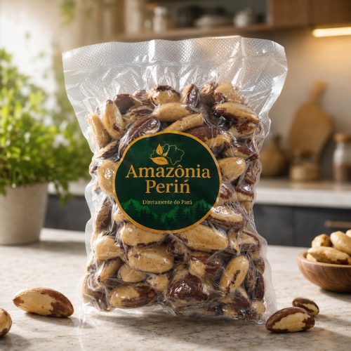 Castanha-do-Pará Premium 500g | Inteira, Crocante e Embalada a Vácuo