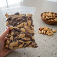 Castanha-do-Pará Premium 500g | Inteira, Crocante e Embalada a Vácuo