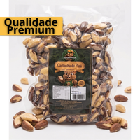 Castanha-do-Pará Premium 1kg | Selecionada e Embalada a Vácuo