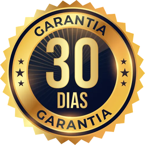 Selo de garantia de 30 dias