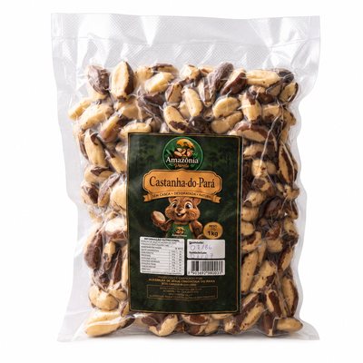 Castanha-do-Pará 1kg